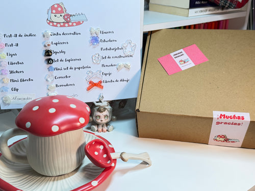 🍄 1 Scoop Sorpresa + 1 Regalo🎁 🍄