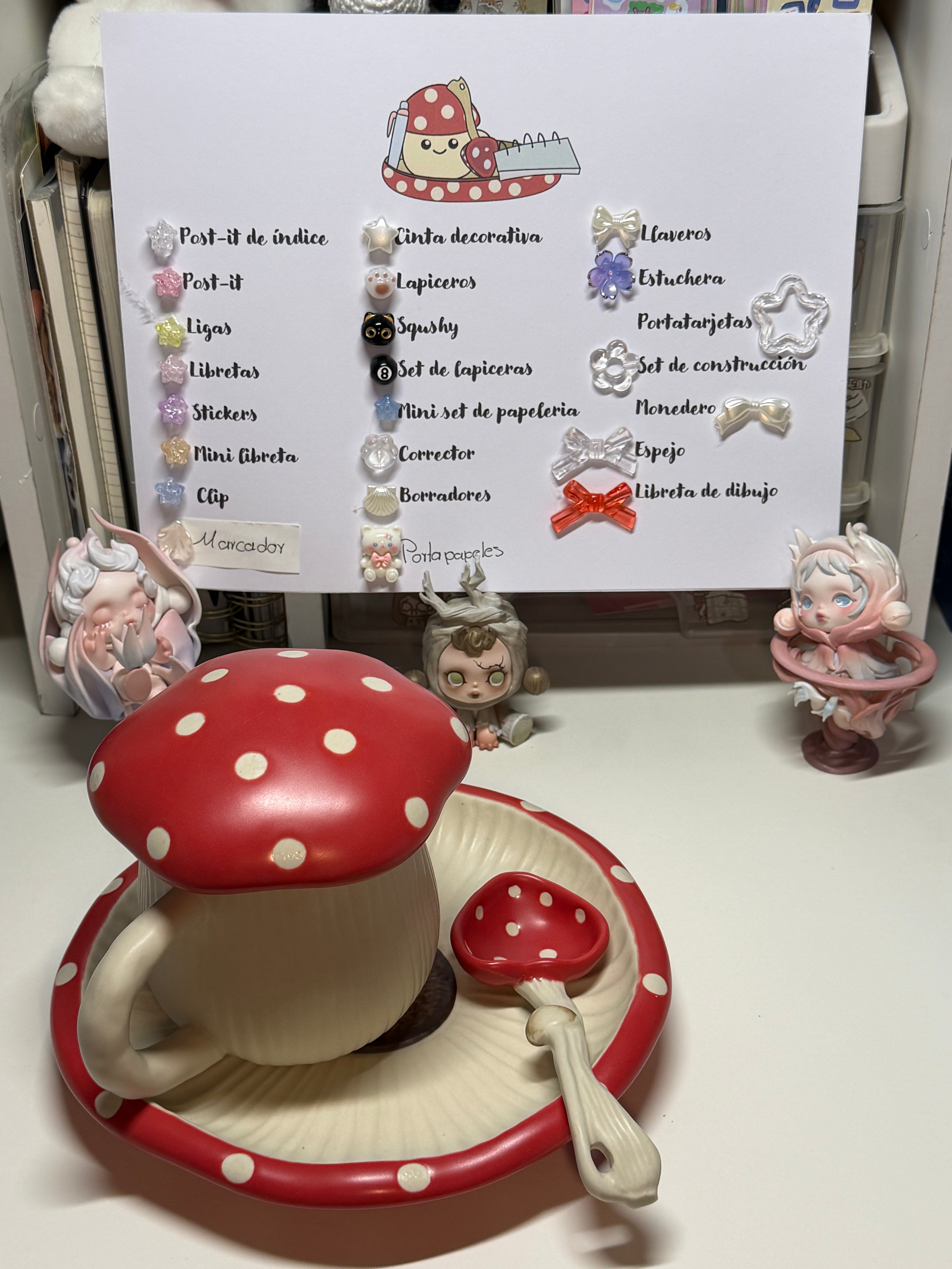 🍄 4 Scoop Sorpresa + 4 Regalos🎁  + 3 Gacha 🍄